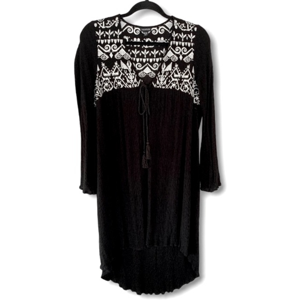 Torrid Gauze Embroidered Swim Coverup